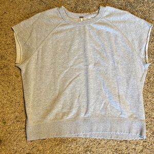 Gray Free People shirt